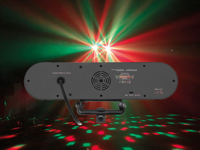 QTX PAR-T-Bar LED Party Bar and Stand Kit