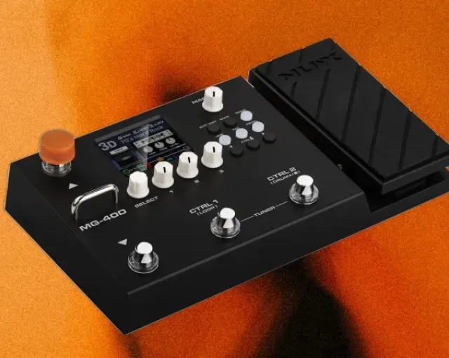 NU-X MG-400 Guitar Multi-FX Pedal