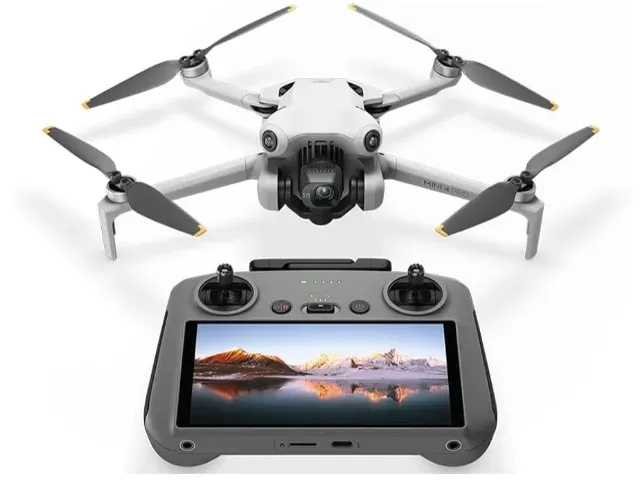 DJI Mini 4 Pro Drone Fly More Combo With RC2 Controller