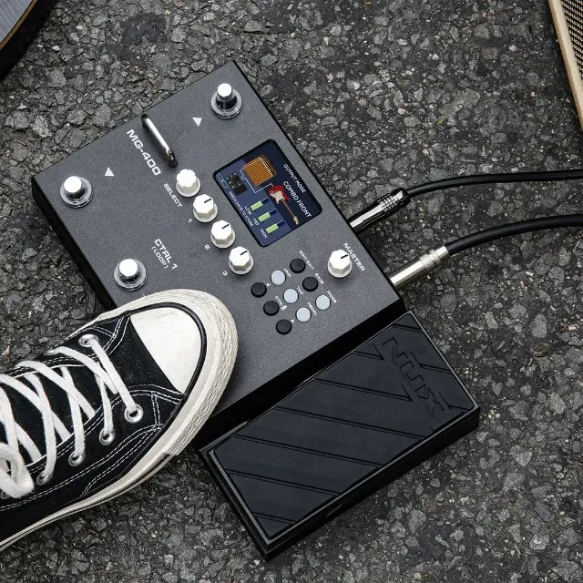 NU-X MG-400 Guitar Multi-FX Pedal