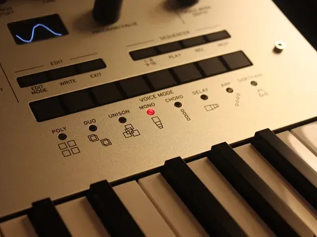 Korg Minilogue Polyphonic Analogue Synthesiser